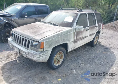 1998 Jeep Grand Cherokee Limited z USA, uszkodzony, nr VIN 1J4FX78S8WC198123